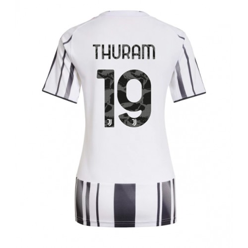 Juventus Khephren Thuram #19 Replika Hemmatröja Dam 2025-26 Kortärmad